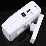Electronic Infrared Sensor Doorbell - White Guest Welcome-1915197432212361220