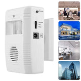 Electronic Infrared Sensor Doorbell - White Guest Welcome-1915197432212361221