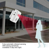 Electronic Infrared Sensor Doorbell - White Guest Welcome-1915197432212361222