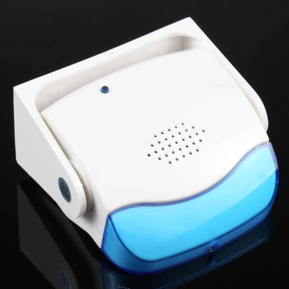 Wireless Doorbell With Guest-Saluting Feature - White-1915197162891907073