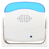 Wireless Doorbell With Guest-Saluting Feature - White-1915197162891907079