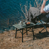 NNEOBA Aluminum Alloy Folding Table
