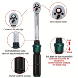 NNEOBA Bicycle NL-15 Precision Cycling Repair Tool Kit Black