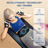 NNEOBA Intelligent EMS Waist Belt for Effective Abdominal Muscle Stimulation