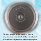 NNEOBA 750ml Stainless Steel Thermos Cup Grey