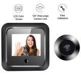 NNEOBA 2.4-Inch Smart Digital Door Viewer Camera