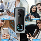NNEOBA Smart WiFi Video Doorbell Camera 1080P HD