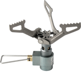 NNEOBA Mini Camping Gas Burner Pocket Stove Grey