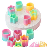 Rainbow Magic Spring Mini Plastic Fidget Toys