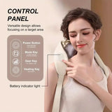 NNEOBA Neck and Shoulder Heating Massage Shawl with 6D Kneading