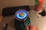NNEOBA Camping Gasoline Oil Stove with Silencer Green