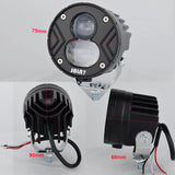 NNEOBA 3 Inch LED Lights Pods 4x4 Offroad Driving Spotlight Fog Lamp