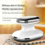 NNEOBA 4-in-1 Cordless Electric Body Sculpting Massager Anti-Cellulite White