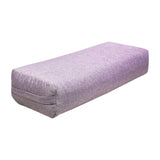 NNEOBA Rectangular Yoga Bolster Pillow for Meditation