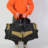 NNEOBA Carry-On Travel Gym Duffel Bag Khaki