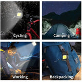 NNEOBA USB Rechargeable Pocket Flashlight