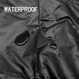 NNEOBA Heavy Duty Marine Boat Cover | 11-22FT | Waterproof