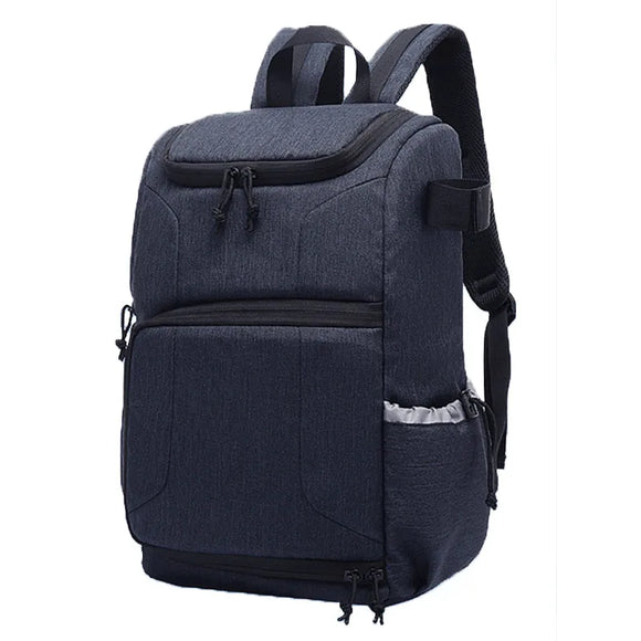 NNEOBA Waterproof Camera Backpack Navy Blue