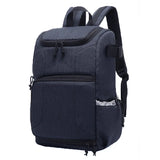 NNEOBA Waterproof Camera Backpack Navy Blue