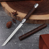 NNEOBA Sharp Fruit EDC Pocket Knife Brown