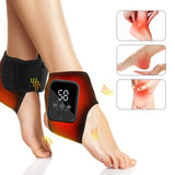 NNEOBA USB Rechargeable Ankle Massager Black