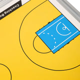 Professional Magnetic Basketball Coaching Board – Double-Sided Aluminum Alloy Tactical Board