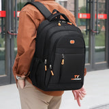 NNEOBA Waterproof Laptop Backpack Orange