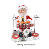 Animated Santa Claus Musical Decoration