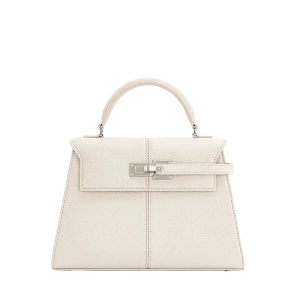 NNEOBA Womens Handbag Crossbody Bag (White)