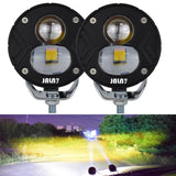 NNEOBA 3 Inch LED Lights Pods 4x4 Offroad Driving Spotlight Fog Lamp