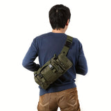 NNEOBA Outdoor Waist Bag Army Green