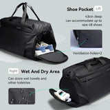 High-Capacity Sports Travel Bag