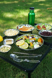 22PCS Portable Camping Cookware & Dining Set
