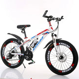 NNEOBA Mountain Bike with Double Disc Brakes -  Perfect for Adults and Students