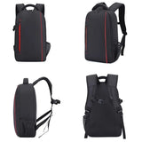 NNEOBA Professional Waterproof Camera Backpack Red