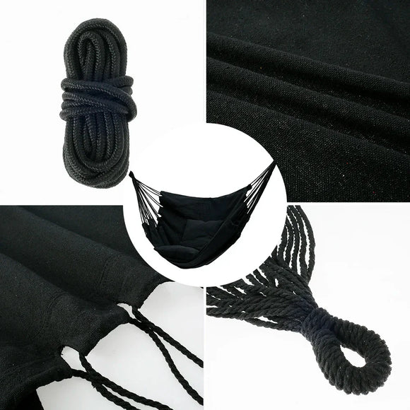 NNEOBA Portable Hanging Rope Hammock Chair