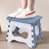 NNEOBA Stool Step Folding Kitchen Plastic