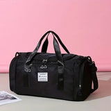 NNEOBA Waterproof Travel Storage Shoulder Bag Black