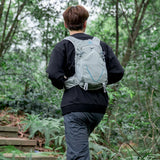 NNEOBA 12L Waterproof Mountaineering Backpack Grey