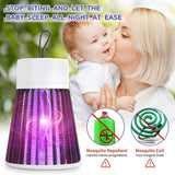 NNEOBA USB Electric Shock Mosquito Killer Lamp