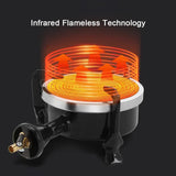 NNEOBA Outdoor Rapid Heating Infrared Stove