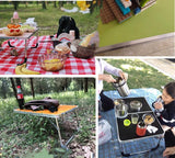 NNEOBA Foldable Aluminum Outdoor Table