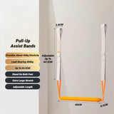 NNEOBA Adjustable Pull-Up Assistance Bands Set Yellow