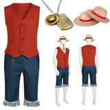 Monkey D. Luffy Cosplay Costume Set