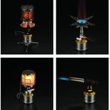 NNEOBA Candlelight Kit Portable Lamp Windproof CandleLight Outdoo