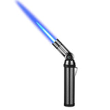 Adjustable 5-Angle Butane Torch Lighter with Compass
