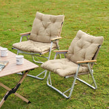 NNEOBA Camping Folding Chair Cushion Detachable Seat Pad