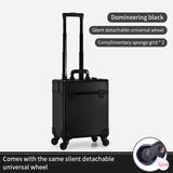 Aluminum Rolling Makeup Case