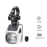 NNEOBA Bike Headlight 1700 Lumens White