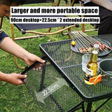 NNEOBA Camping Rack Portable Folding Trips